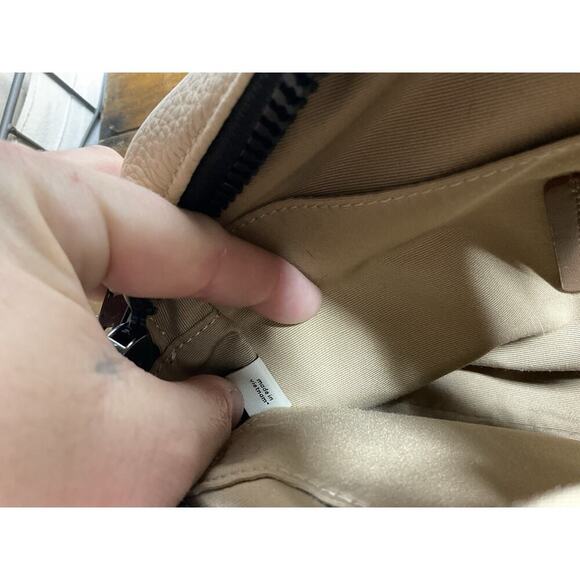 Coach X Jean Michel Basquiat Track Crossbody Pebble Leather C5425 - Picture 12 of 16